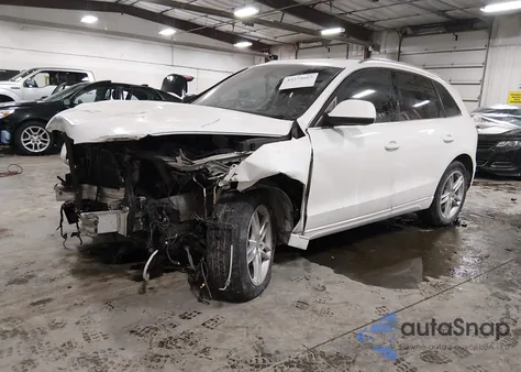 2013 Audi Q5 2.0T Premium из США, поврежденный, VIN WA1LFAFP0DA010866